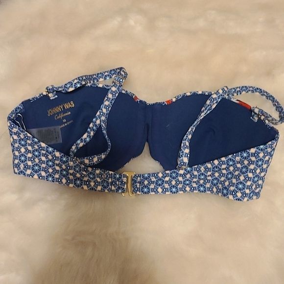 Johnny Was Bikini Top - Picture 5 of 6